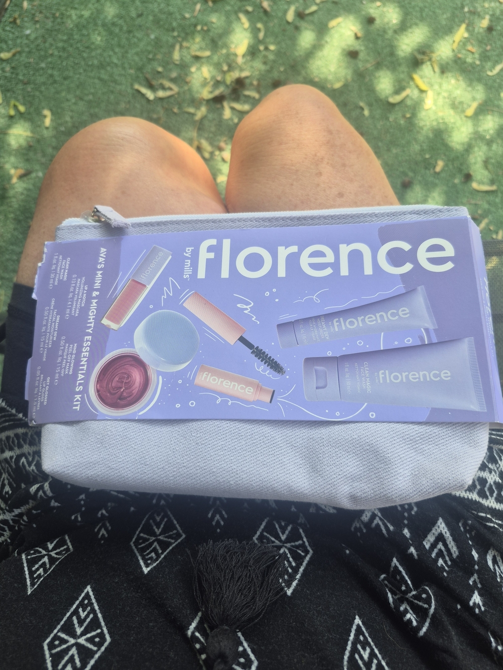 Florence Lavender Mini Lash & Makeup Kit — Travel Essentials